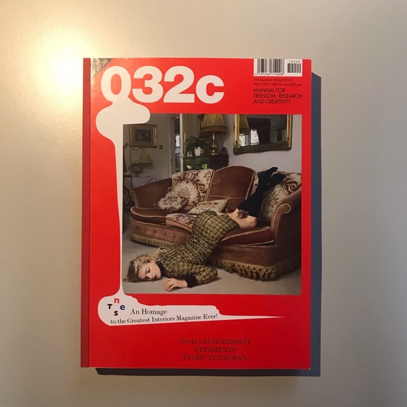 032c 29th issue "Nest" Berlin Winter 2015/16, Photography, Fashion, Balenciaga - Picture 1 of 7